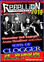 Sons of Clogger  - Rebellion Festival, Blackpool 2.8.18
